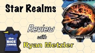 Star Realms Review - with Ryan Metzler