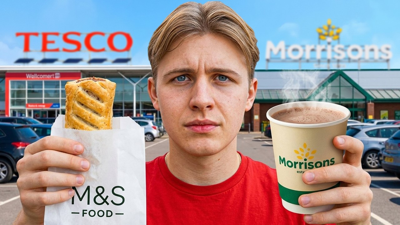 I Only Ate Supermarket Cafe Food for 72 Hours