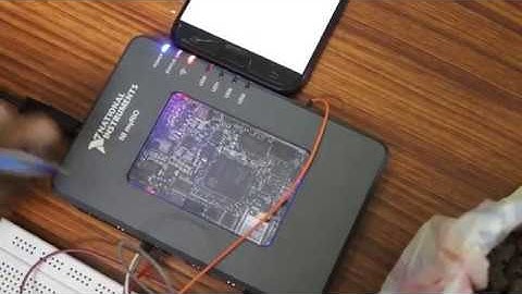 Smart Field by using IOT and LabVIEW