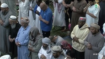 صلاة التهجد ليلة 29 رمضان 1446 للشيخ ياسر الدوسري -  سورة لقمان