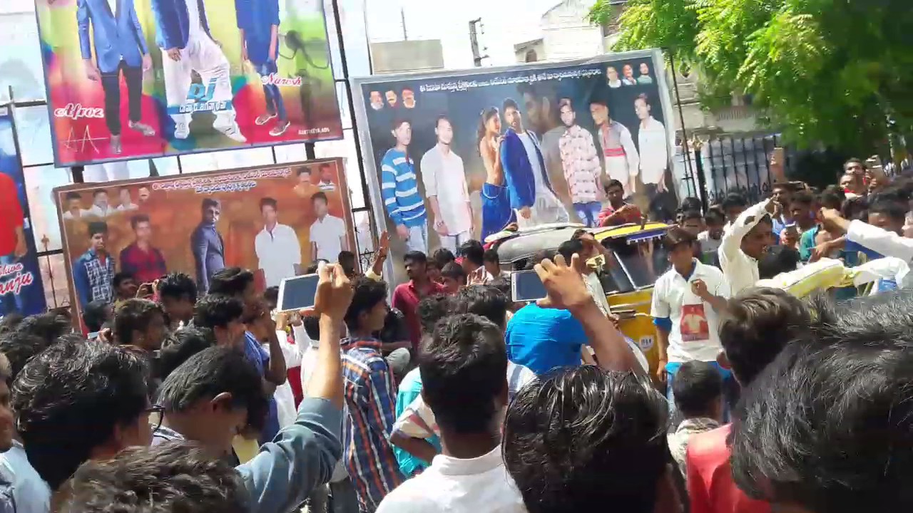 Dj fans hungama in MNCL