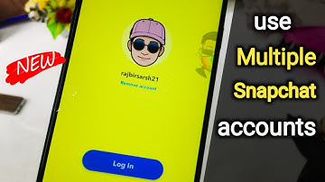 How to use multiple Snapchat accounts in any iPhone & android
