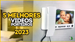 Qual melhor INTERFONE COM CÂMERA de 2023? | Os 5 Melhores VIDEO PORTEIRO de 2023.