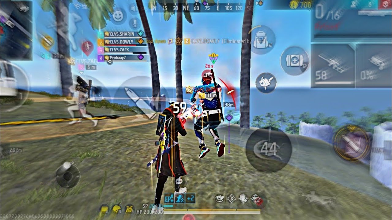 [CLEAR PROBAY] HIGHLIGHTS IN TOURNAMENT FREE FIRE | هكذا نتدرب للبطولات القادمة⚡🥇​