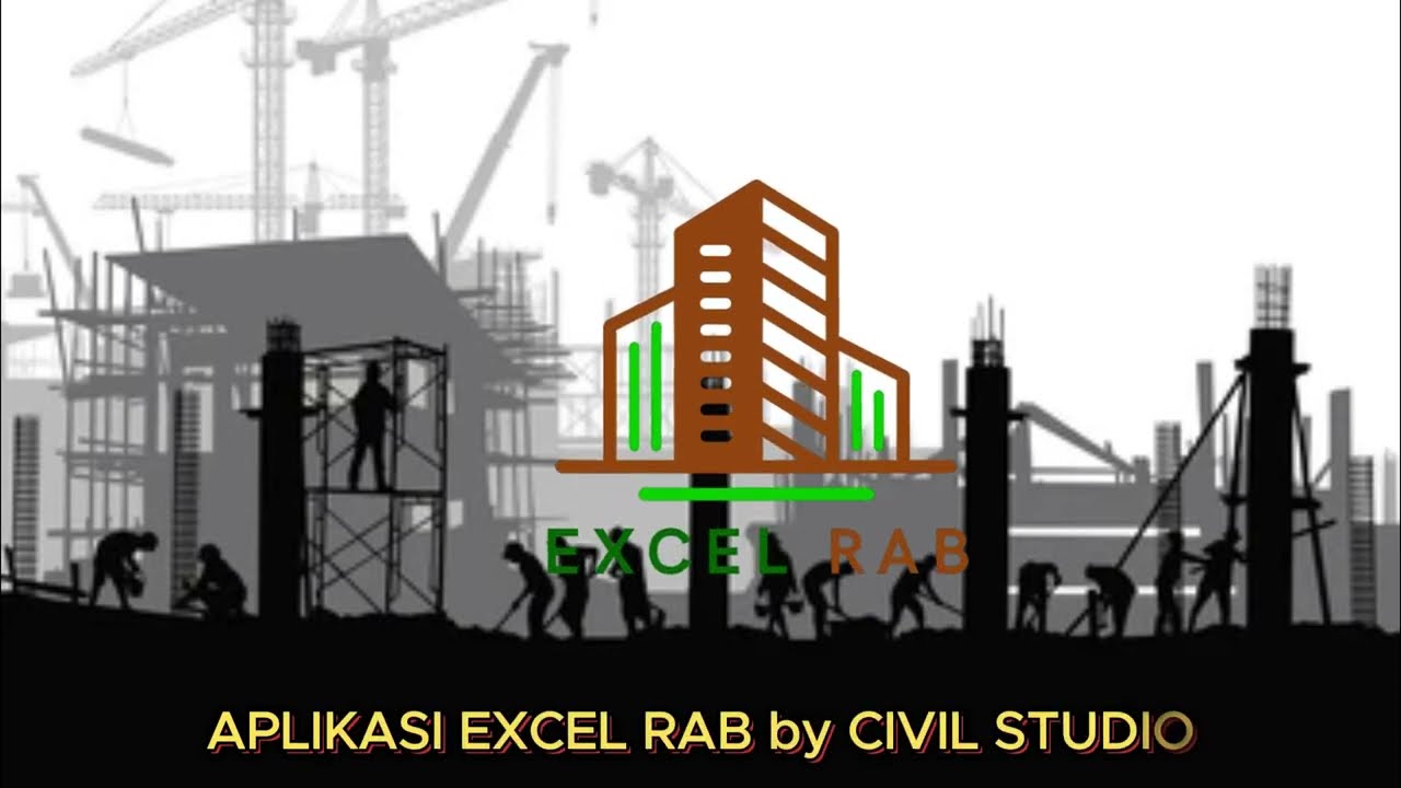 Aplikasi Excel RAB V.1.0 by CIVIL STUDIO