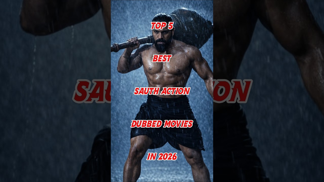 Top 5 Best South Action Movies in Hindi 2026 | Must Watch South Indian Movies