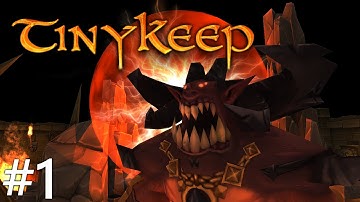 TinyKeep V1 #1 - Fight The Skeleton King!