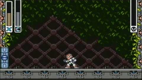 Mega Man X 100% part 8 - Sting Chameleon