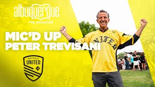 MICD UP WITH PETER TREVISANI | New Mexico United MICD UP Information