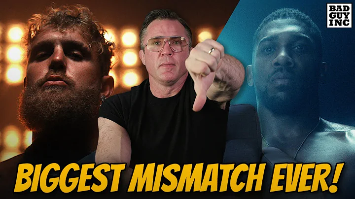 Jake Paul vs Anthony Joshua Is the Biggest Mismatch Ever