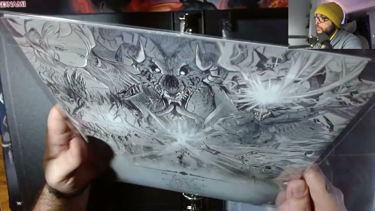 UNBOXING DE...Yu-Gi-Oh! COMPLETE FILE - STORY OF WHITE - Albaz & Eccelsia Storyline!!!