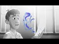 Cgi 3d animation short film trailer drawn in