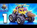 DIY Turbo Racing Car Craft : Craft, Design, Customize (iOS, Android) Gameplay Part-1