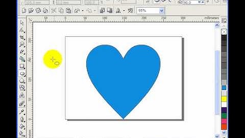 VẼ KHOAN LỖ LED TRÁI TIM DÙNG CorelDRAW X3.FLV