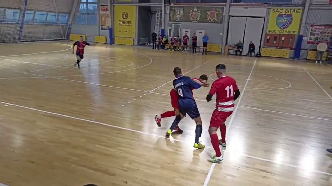 «Урожай» Чернівці - «DV-Trans» Недобоївці. Відкритий Чемпіонат Чернівців з футзалу-2024/25