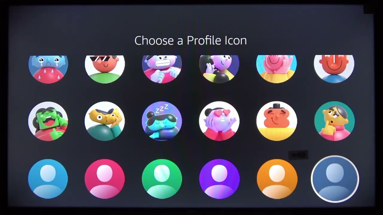 JVC Smart TV - How to Create User Profiles