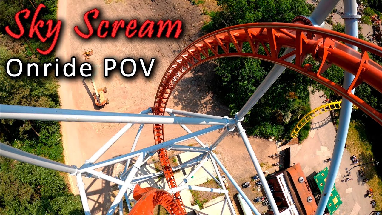 Sky Scream Onride POV - Holiday Park