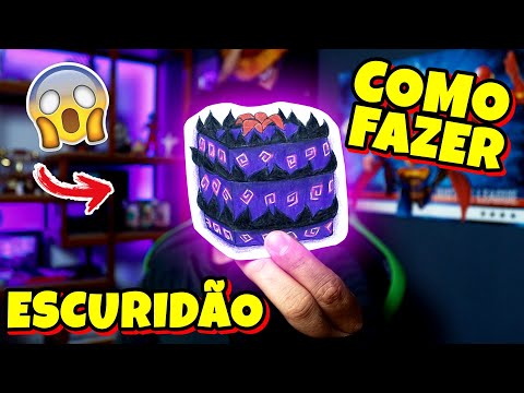 Como desenhar e fazer uma figurinha da fruta BLIZZARD Blox fruits ROBLOX  passo a passo 