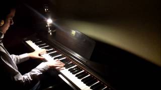 Video thumbnail of "Lionel Richie - Hello piano cover"