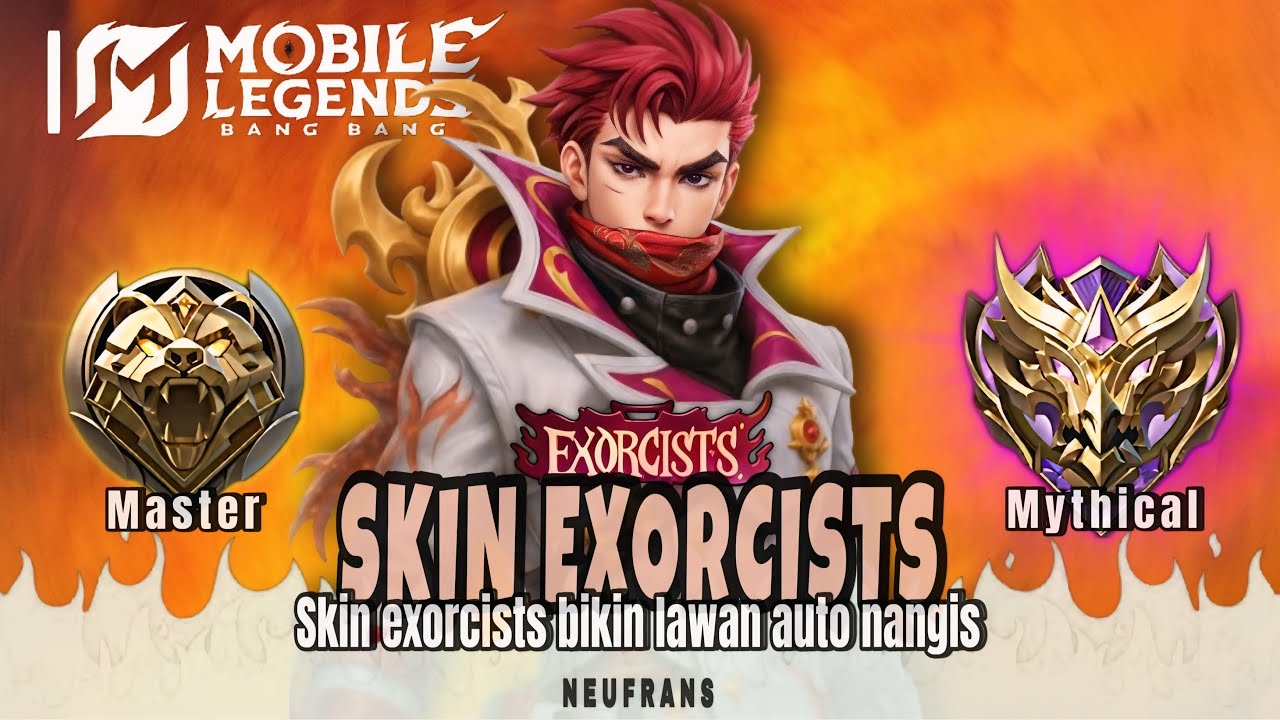 Namatin Mobile Legend tapi Pake Skin Exorcists Only