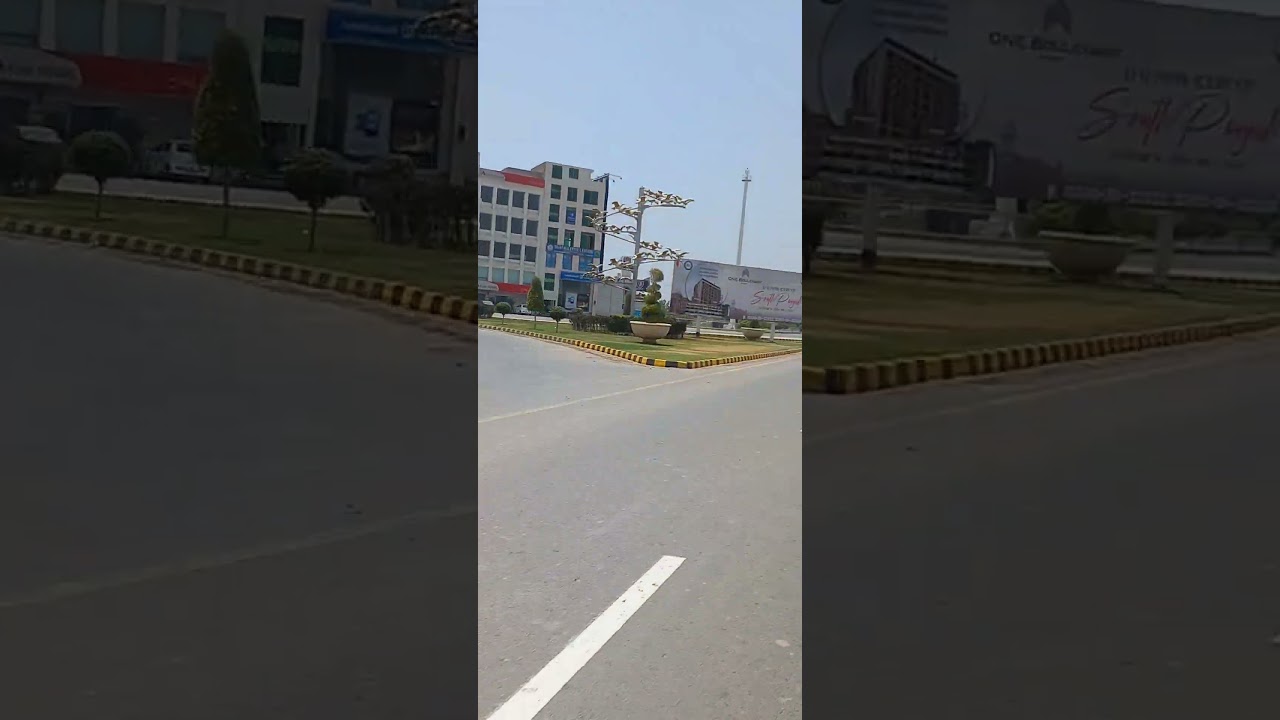 A Visit to DHA Multan on bike