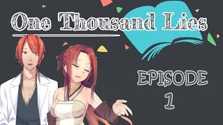 MYSTERY EMAILS AND ANIME GIRLS | One Thousand Lies Ep 1 screenshot 1