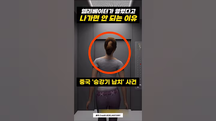 중국에서 발생한 실제 '납치 사건'