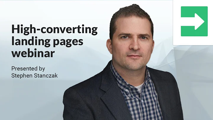 High converting landing pages webinar - Stephen St...