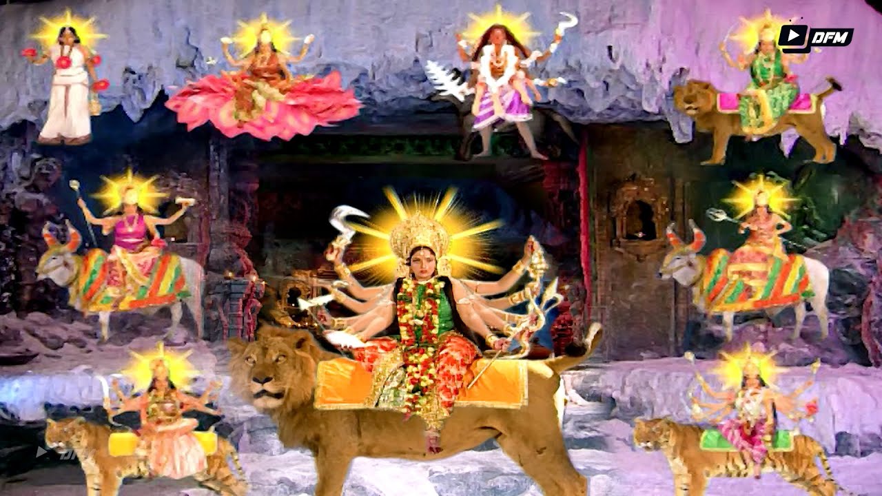माँ शक्ति को क्यों नौ देवी का रूप लेना पड़ा | Navratri Special Katha | Jai Mata Di | om namah shivaya