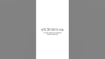 كروما شاشة بيضاء قرآن كريم 🌿تلاوة من سورة فاطر 🌿القارئ زياد محمد حامد 🌿