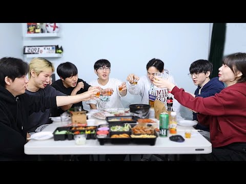 광탈한 저라뎃팀 레전드 술먹방 뒷풀이 ㅋㅋㅋㅋㅋ