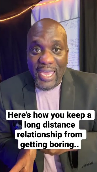 How to keep a long distance relationship from getting boring.    #ldr #datingadvice #relationships