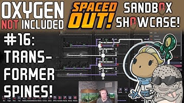 How To Use Power Transformers In ONI: Spaced Out! Sandbox Showcase #16