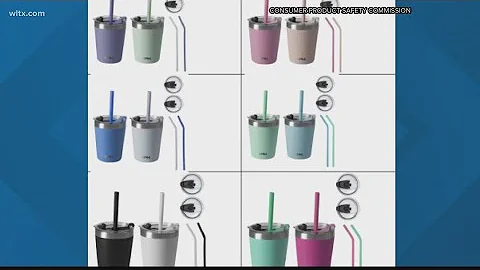 Department of Health warns of possible lead exposure in children's cups