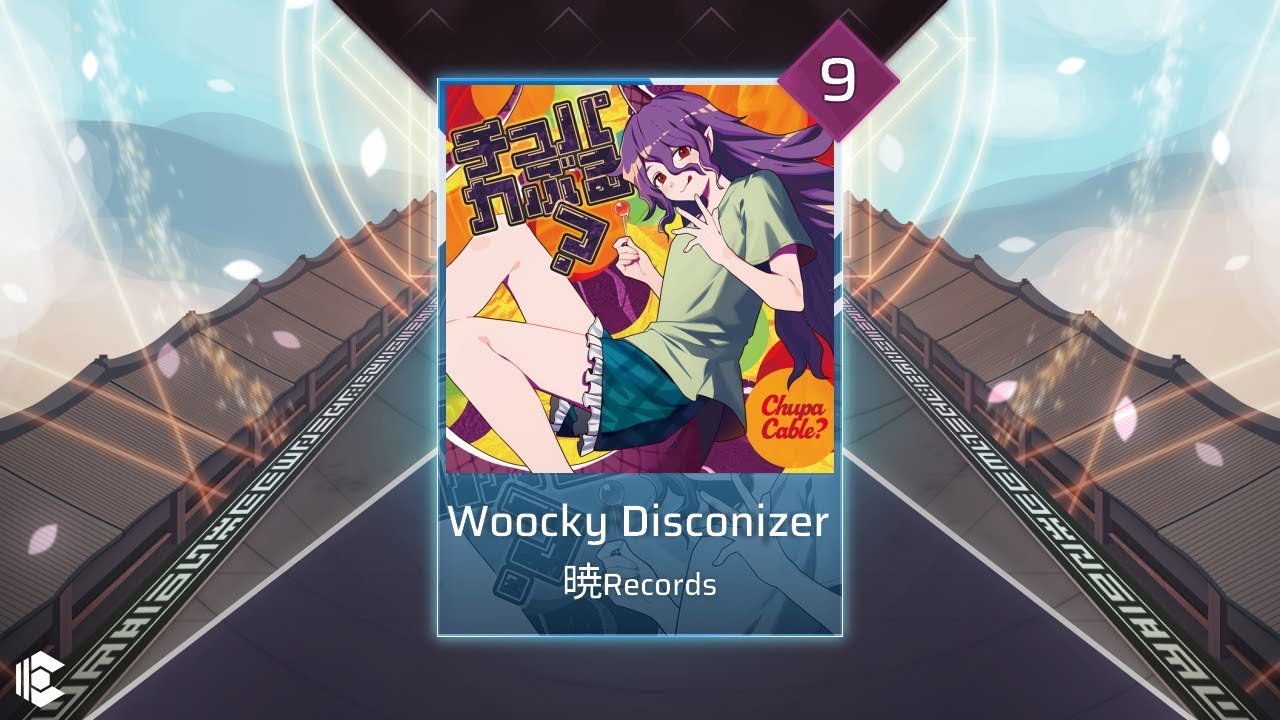 ArcCreate】Woocky Disconizer - 暁Records (FTR 9) - YouTube