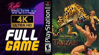 Download Lagu Tarzan (PS1) 100% | Playstation Longplay | No Commentary 4K MP3