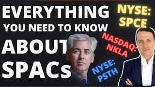 Spac Stocks Explained - Bill Ackmans Pershing Tontine Example Nyse Psth