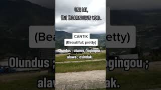 Mari belajar bahasa Kadazandusun #onedayonekadazandusunword #bahasakadazandusun Mari belajar bahasa Kadazandusun #onedayonekadazandusunword #bahasakadazandusun
