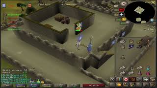 Castle Wars - Best Route to Flag in 1v1