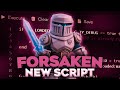 [BEST 2026] Forsaken Script | Free Forsaken Script Download with Mobile Script and GUI Features