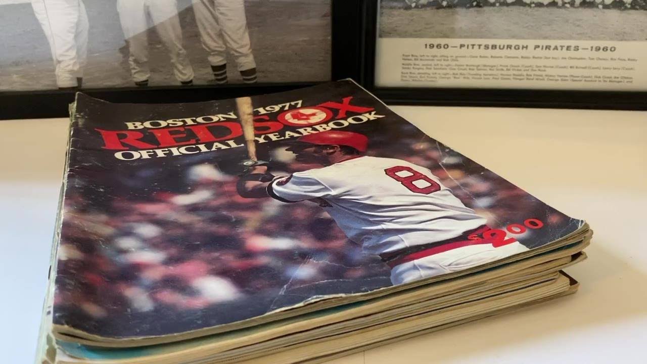 Vintage Baseball Game Day Programs July 4th Weekend Bonus Video