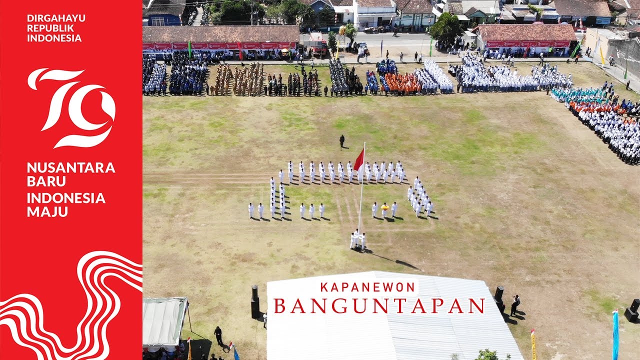 HUT RI KE 79 BANGUNTAPAN