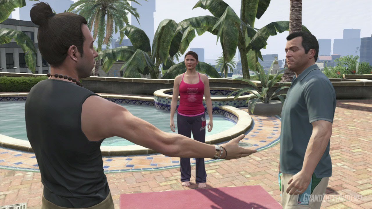 Руководство по йоге и активностям в GTA 5