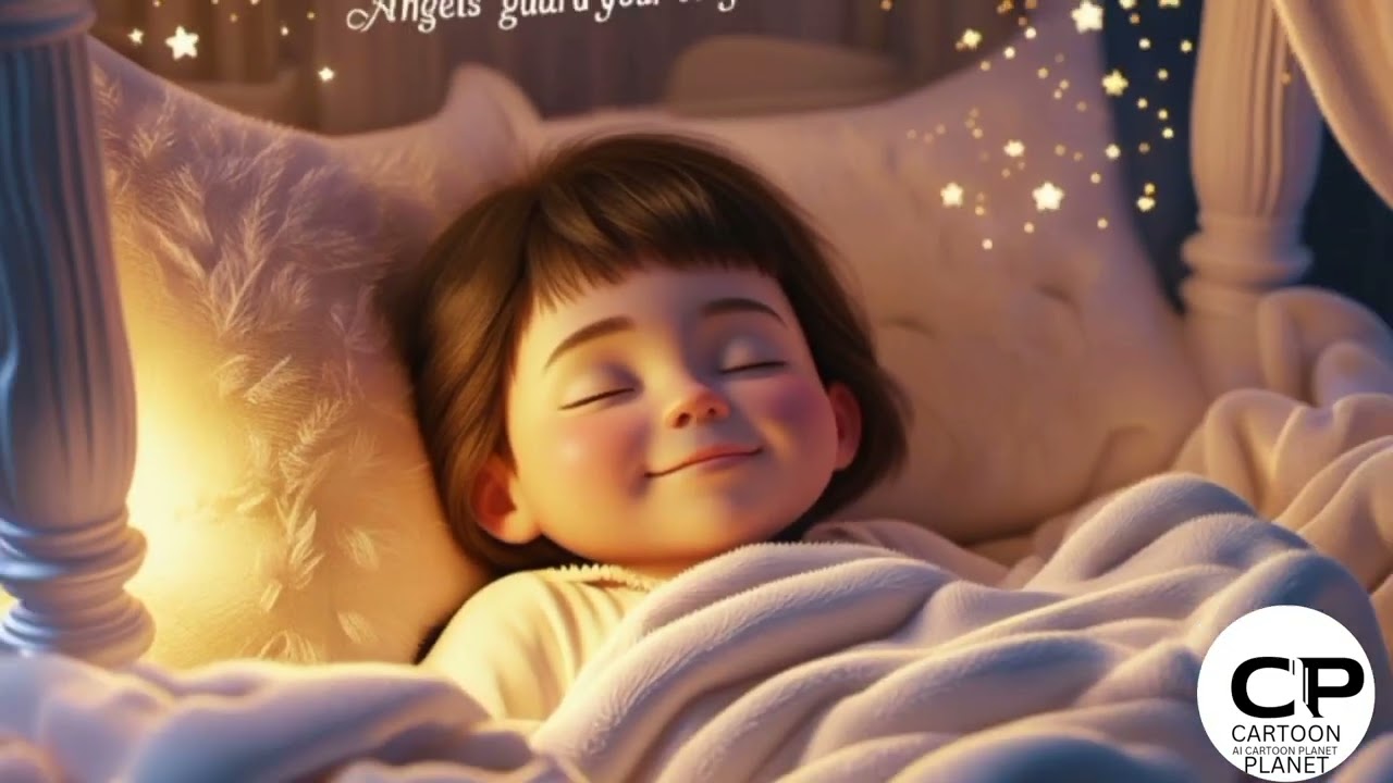 ✨ Twinkle Twinkle Little Light | Beautiful Kids Bedtime Poem | Good Night Poetry 🌙