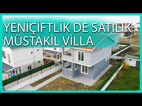 YENİÇİFTLİK DE SATILIK MÜSTAKİL VİLLA PRATİK EMLAK