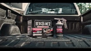 A new level of protection. Herculiner Roll On Bed Liner Install
