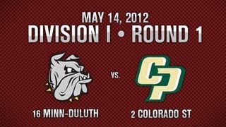 MCLA 2012: UMD v Cal Poly