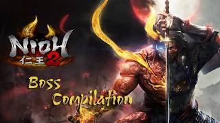 Nioh 2 - Boss Compilation