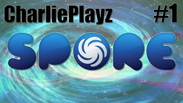 Lets Play Spore Part 1 - Cell Stage