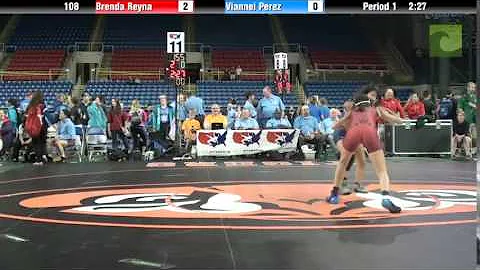 108 Brenda Reyna vs. Viannei Perez
